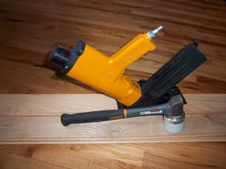 Hardwood Flooring Installation